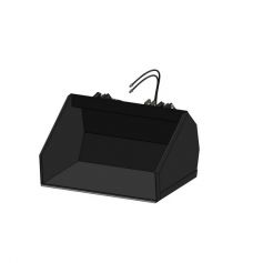 Godet arrières hydraulique 1,6M 3 PTS