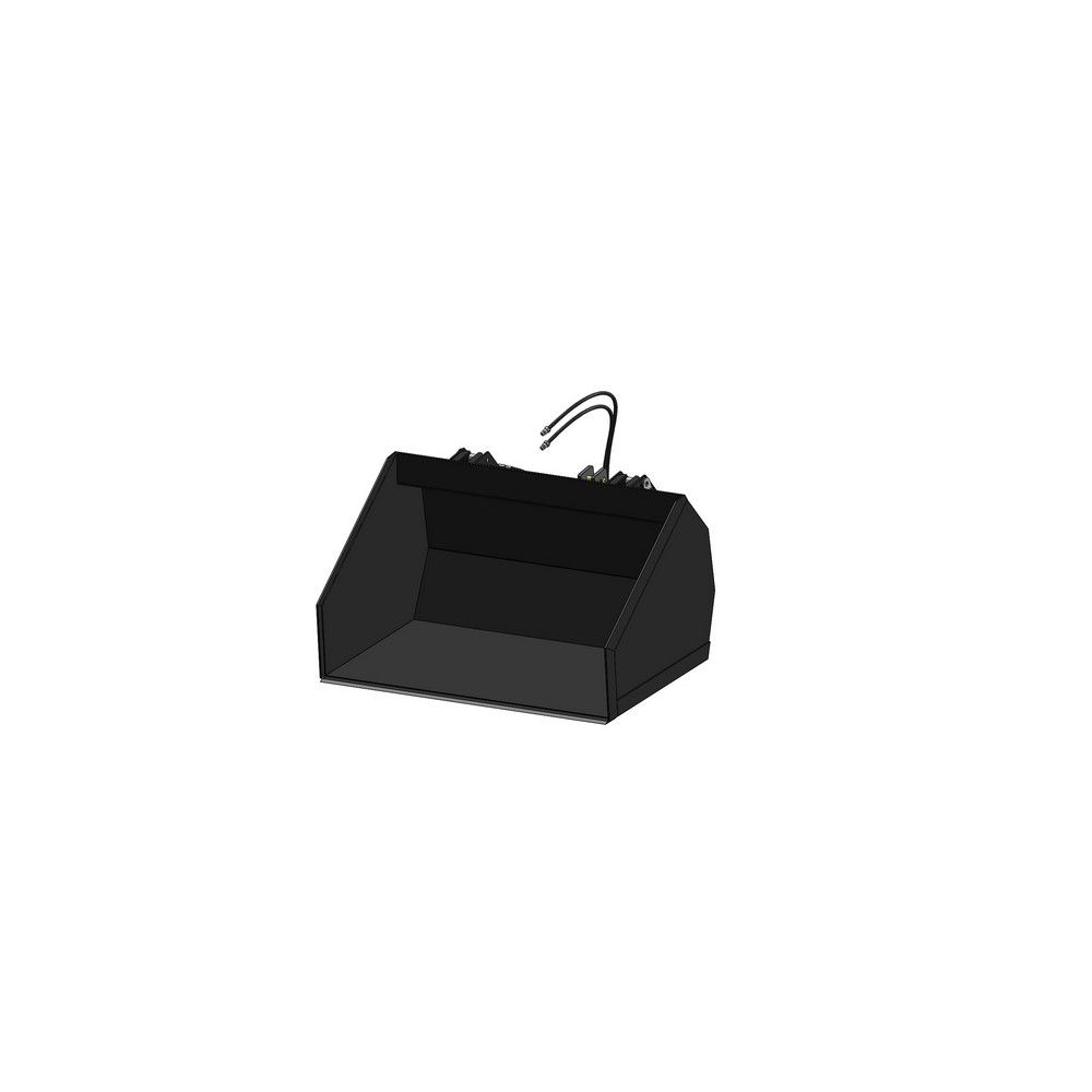 Godet arrières hydraulique 1,6M 3 PTS