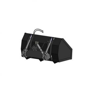 Godet arrières hydraulique 1,6M 3 PTS