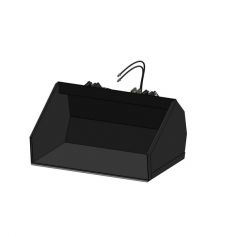 Godet arrières hydraulique 1,8M 3 PTS