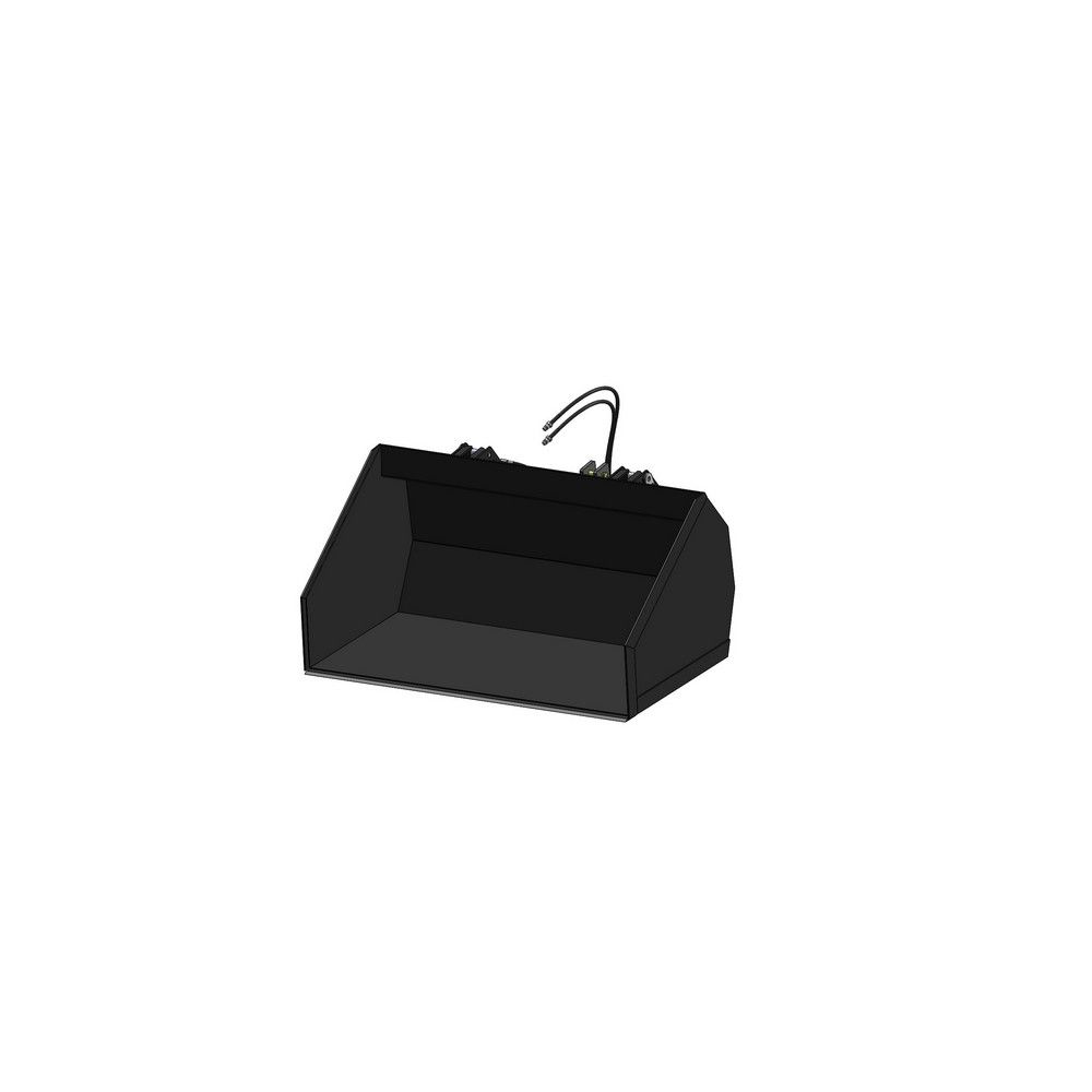 Godet arrières hydraulique 1,8M 3 PTS