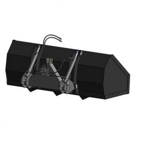 Godet arrières hydraulique 2,3M 3 PTS