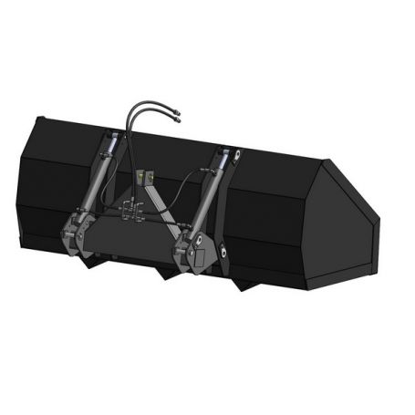 Godet arrières hydraulique 2,3M 3 PTS Godet arrières hydraulique 2,3M 3 PTS