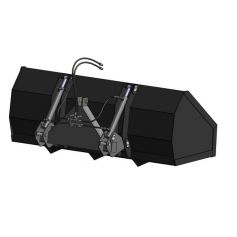 Godet arrières hydraulique 2,3M 3 PTS Godet arrières hydraulique 2,3M 3 PTS
