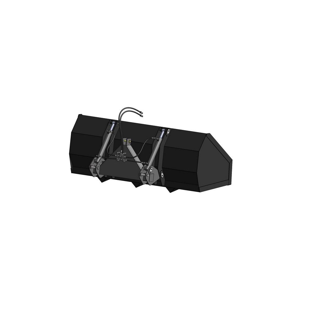 Godet arrières hydraulique 2,3M 3 PTS
