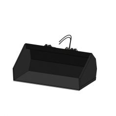 Godet arrières hydraulique 2,3M 3 PTS Godet arrières hydraulique 2,3M 3 PTS