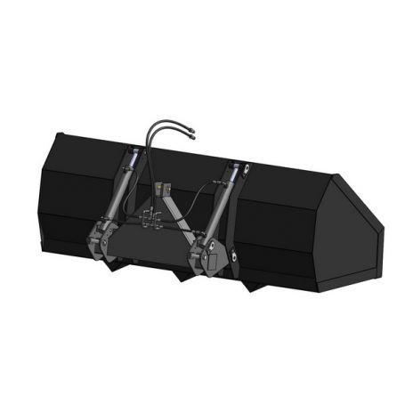 Godet arrières hydraulique 2,4M 3 PTS