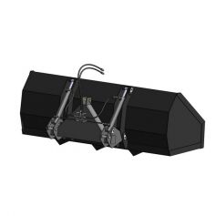 Godet arrières hydraulique 2,4M 3 PTS