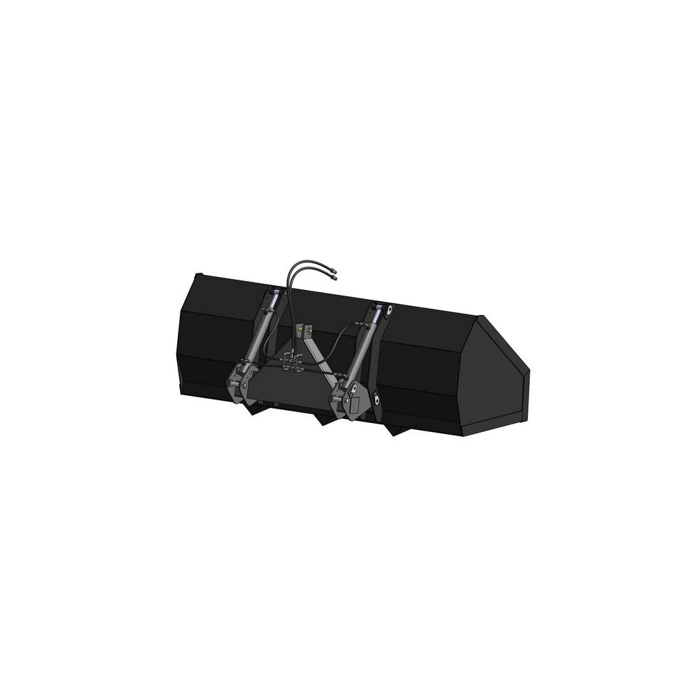 Godet arrières hydraulique 2,4M 3 PTS