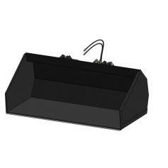 Godet arrières hydraulique 2,4M 3 PTS