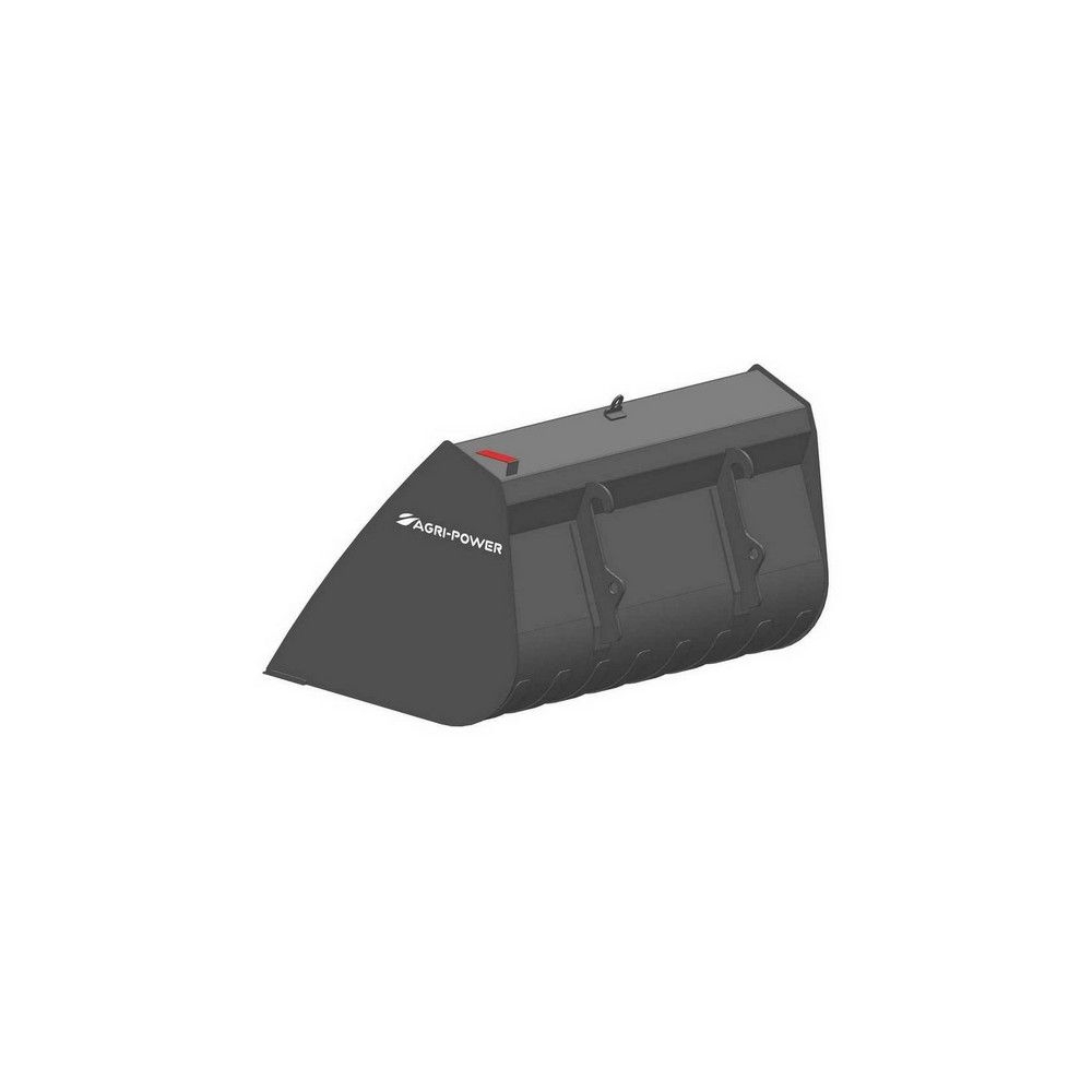 Benne grand volume AP-BGV longueur 2400mm DIECI N°2