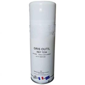 AEROSOL GRIS OUTIL 400ML RÉF. 308233 POUR MX MAILLEUX