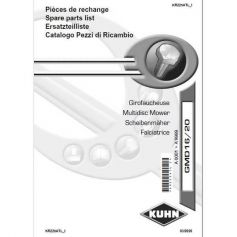 CATALOGUE PDR GMD16/ RÉF. KR225ATL - KUHN CATALOGUE PDR GMD16/ RÉF. KR225ATL - KUHN