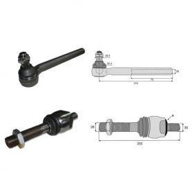 ROTULE + JOINT AXIAL RÉF. AZ57196 POUR JOHN DEERE