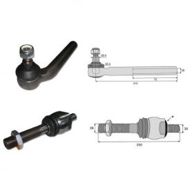 ROTULE + JOINT AXIAL RÉF. AZ57195 POUR JOHN DEERE