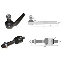 ROTULE + JOINT AXIAL RÉF. AZ57195 POUR JOHN DEERE ROTULE + JOINT AXIAL RÉF. AZ57195 POUR JOHN DEERE