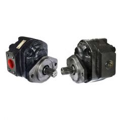 Pompe hydraulique Massey Ferguson 50B 50HX fonte pour MASSEY FERGUSON