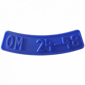 PLAQUETTE OM 24-48 Réf. 927809 AMAZONE