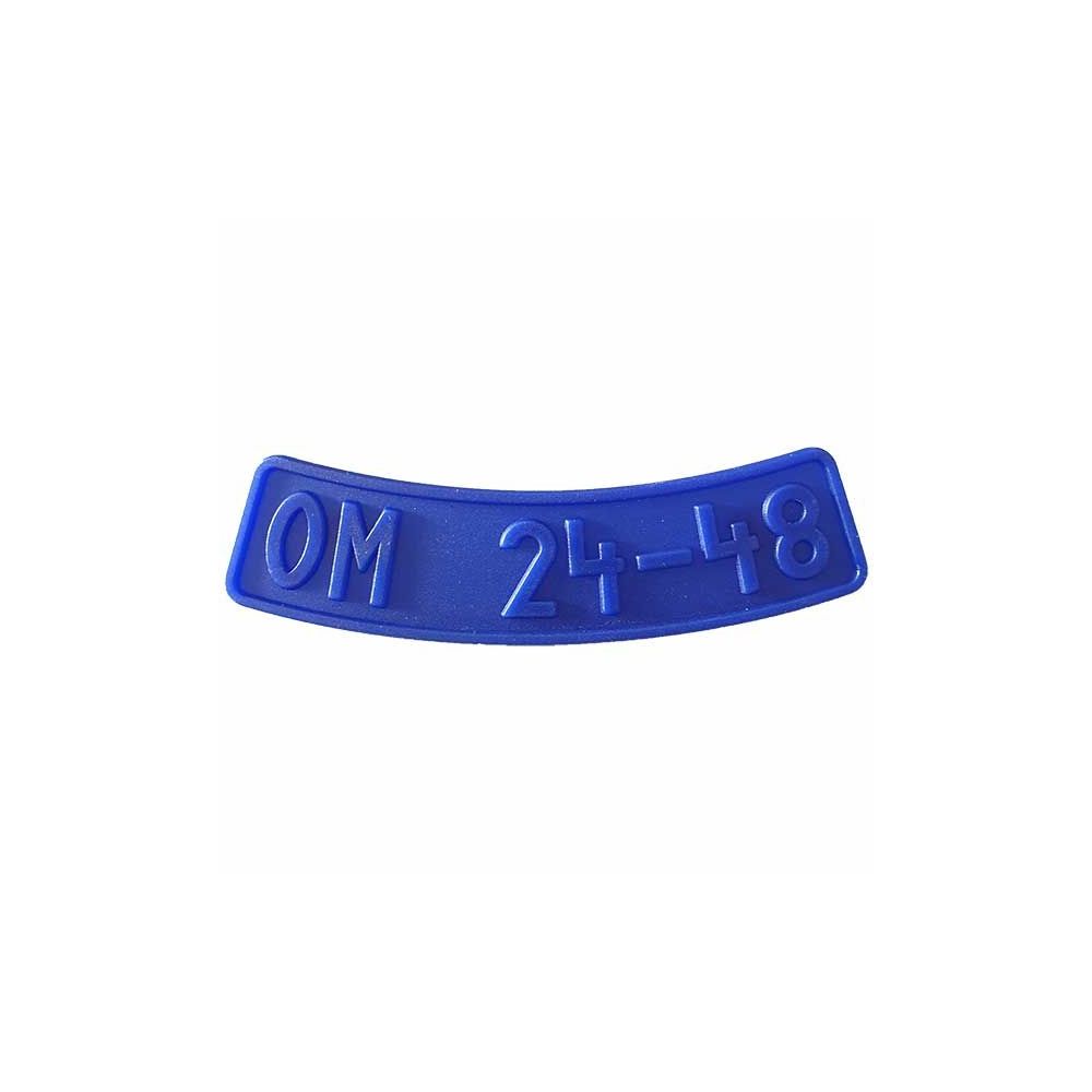 PLAQUETTE OM 24-48 Réf. 927809 AMAZONE
