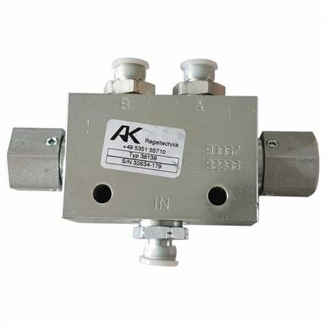 BLOC HYDRAULIQUE INV. TRACEUR RÉF. GD815 - AMAZONE