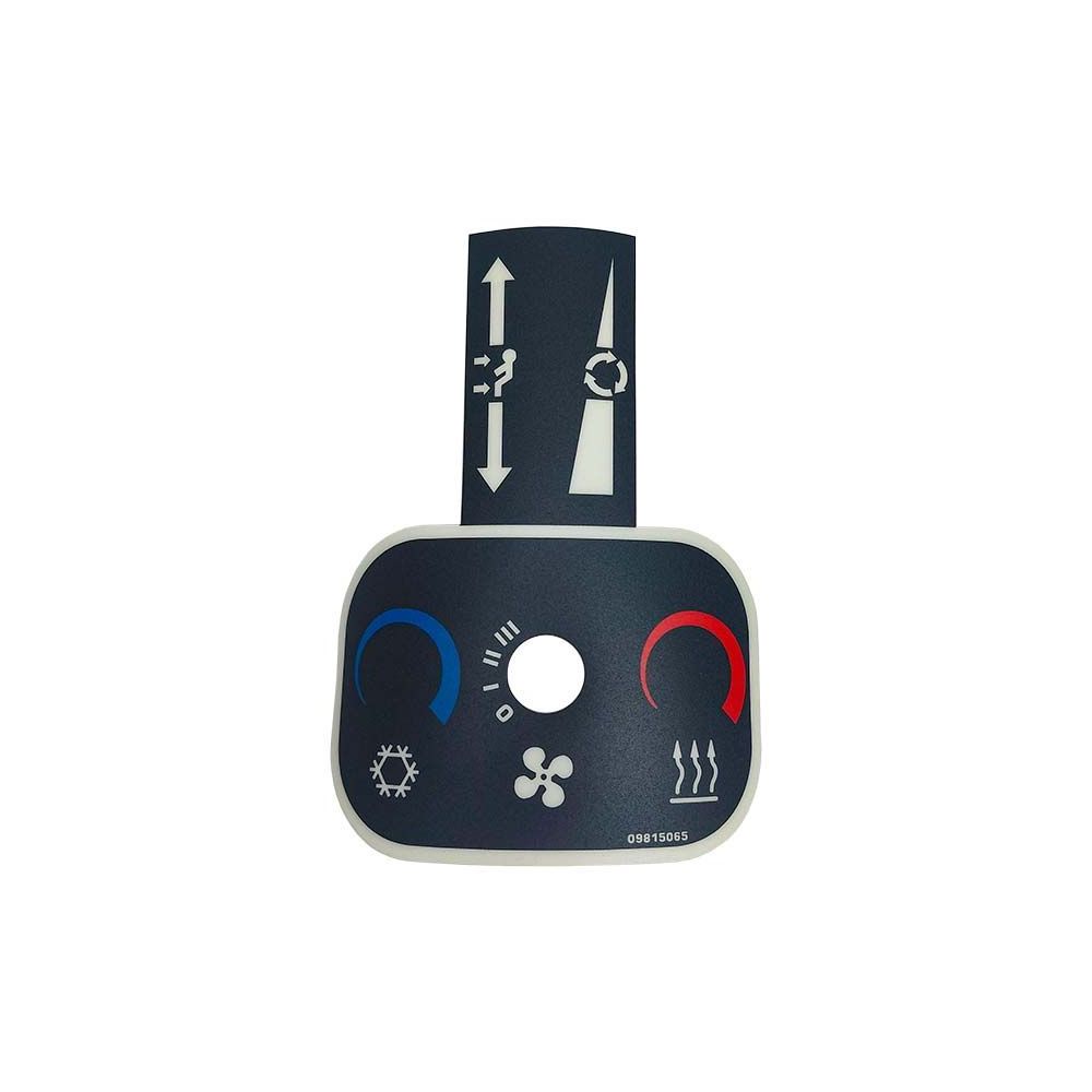 AUTOCOLLANT RÉF. 9815065 - CNH CASE NEW HOLLAND