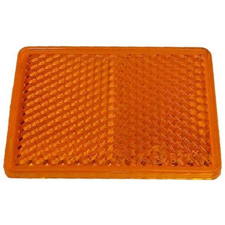CATADIOPTRE ORANGE ADHÉSIF RÉF. 83240017 - KUHN CATADIOPTRE ORANGE ADHÉSIF RÉF. 83240017 - KUHN