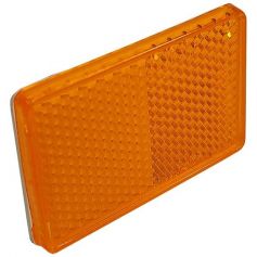 CATADIOPTRE ORANGE ADHÉSIF RÉF. 83240017 - KUHN CATADIOPTRE ORANGE ADHÉSIF RÉF. 83240017 - KUHN