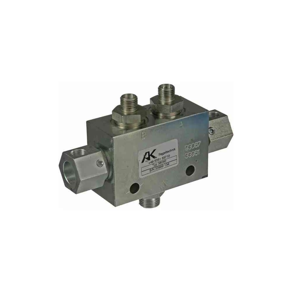 BLOC HYD.38040 INV. AD-P 303-403 Réf. GD306 AMAZONE