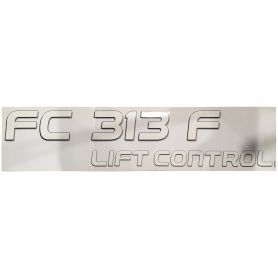 ETIQ.ADH. FC313 F LI RÉF. K9502432 - KUHN