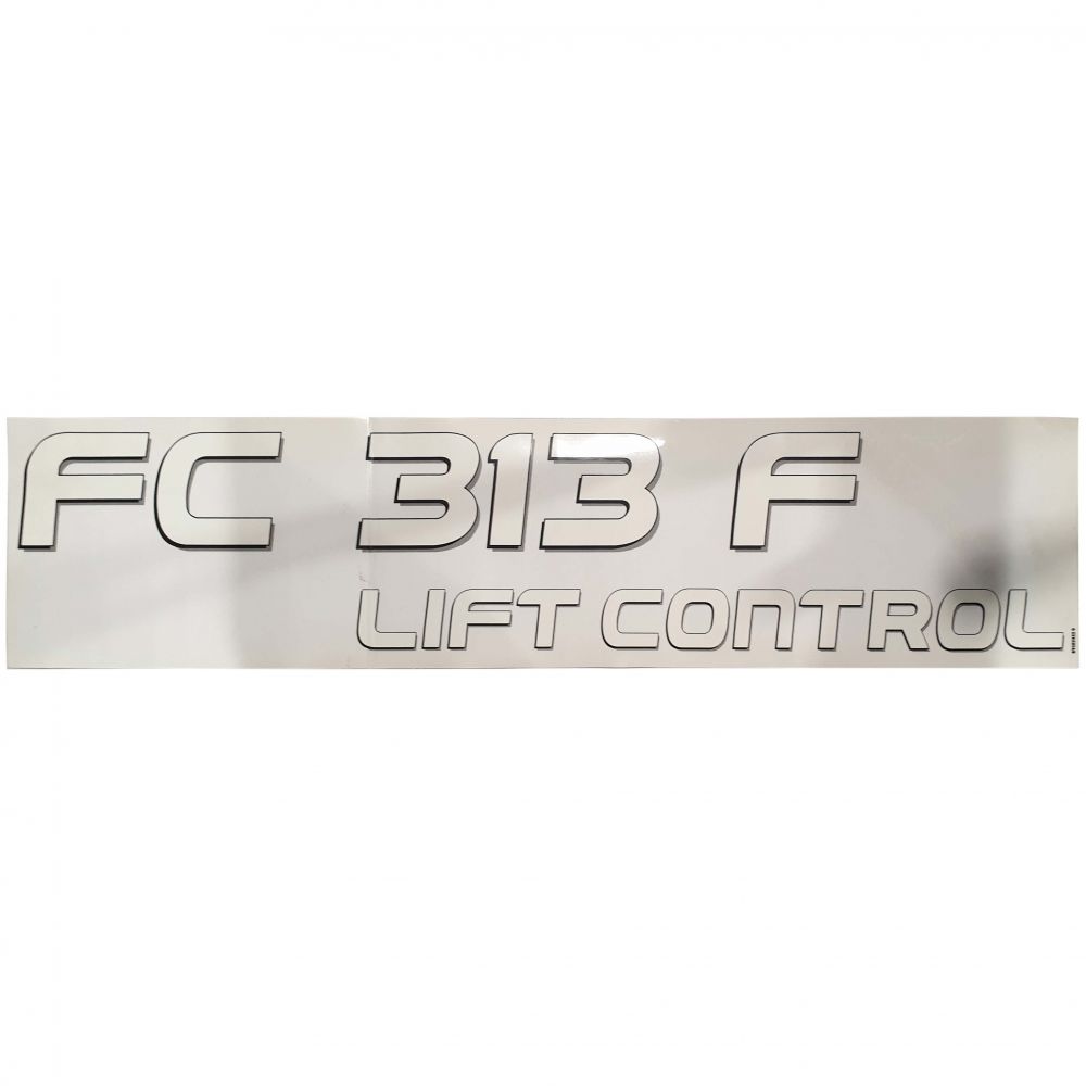 ETIQ.ADH. FC313 F LI RÉF. K9502432 - KUHN