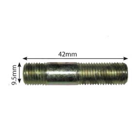 Collecteur d'échappement Stud 1 21/32 x 3/8 UNF pour MASSEY FERGUSON