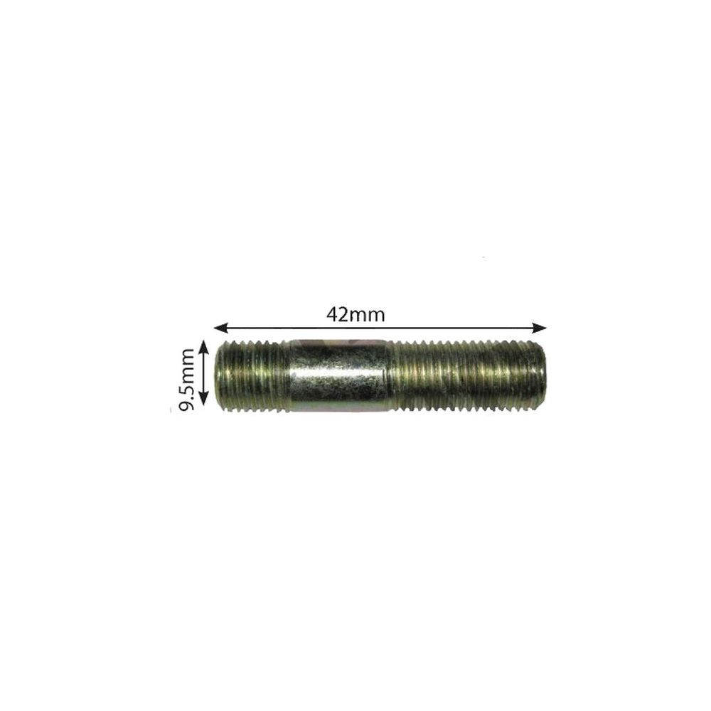 Collecteur d'échappement Stud 1 21/32 x 3/8 UNF pour MASSEY FERGUSON