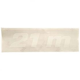 AUTOCOLLANT 21M UF Réf. MF340 AMAZONE