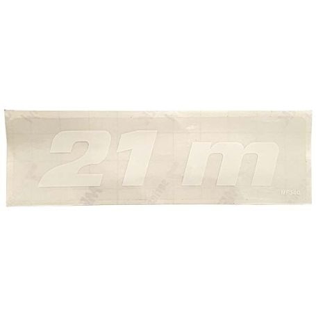 AUTOCOLLANT 21M UF Réf. MF340 AMAZONE AUTOCOLLANT 21M UF Réf. MF340 AMAZONE