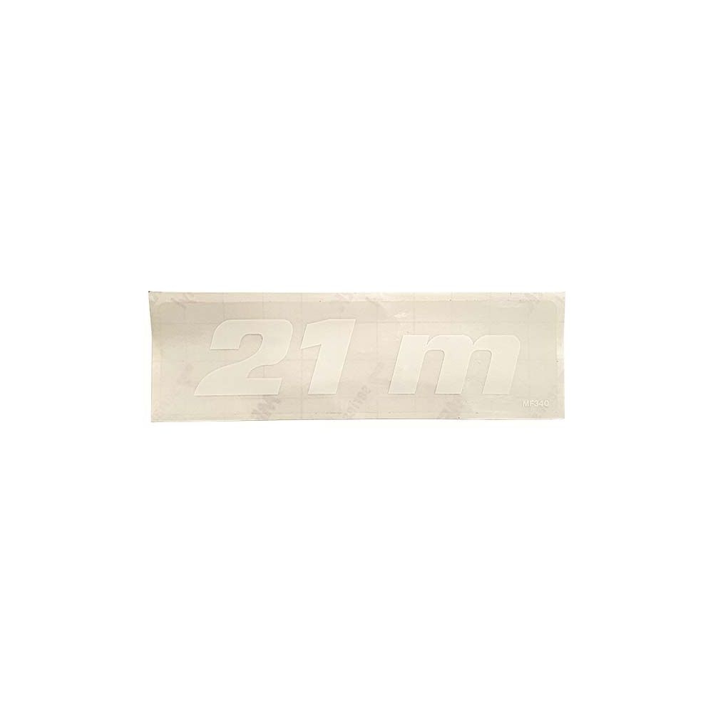 AUTOCOLLANT  21M UF Réf. MF340 AMAZONE