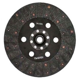 Disque d'embrayage Ford 2000 3000 15 11" Spline pour FORD