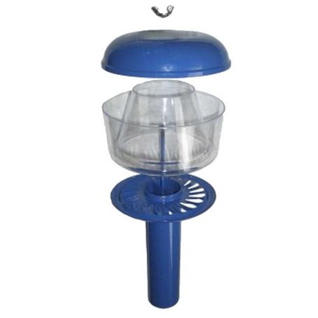 Pré-nettoyeur Ford 5000 - Plastique - 57mm pour FORD Pré-nettoyeur Ford 5000 - Plastique - 57mm pour FORD