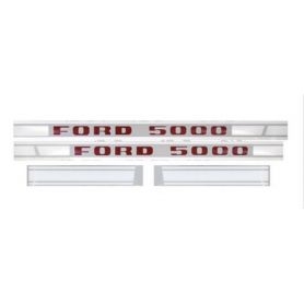Kit Décalque Ford 5000 pour FORD