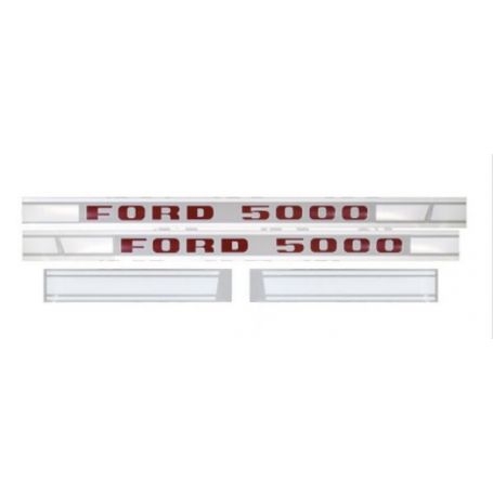 Kit Décalque Ford 5000 pour FORD