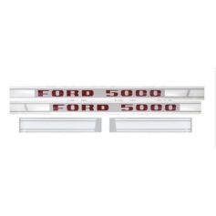 Kit Décalque Ford 5000 pour FORD