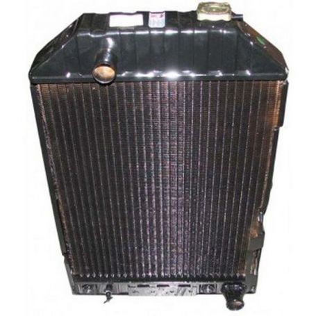 Radiateur Ford avec radiateur d'huile 7810 & Late 7610 pour FORD Radiateur Ford avec radiateur d'huile 7810 & Late 7610 pour FORD