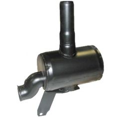 Silencieux d'échappement Ford 7740 TS90 - 110 A partir de 1997 pour FORD Silencieux d'échappement Ford 7740 TS90 - 110 A partir de 1997 pour FORD