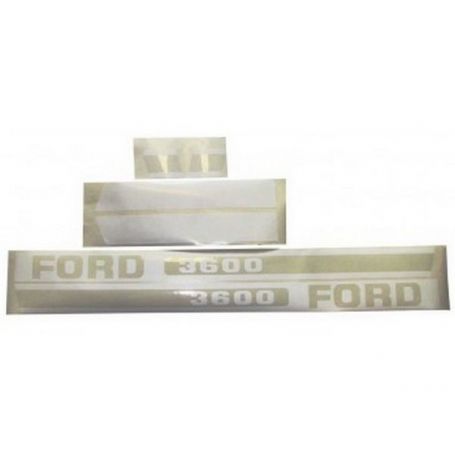 Kit d'autocollants «Ford 3600» ref. 83928526 - Ford New Holland