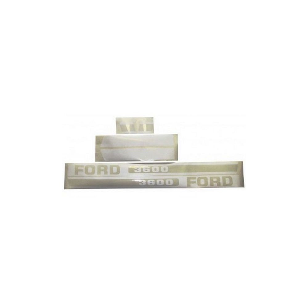Kit Décalque Ford 3600 pour FORD