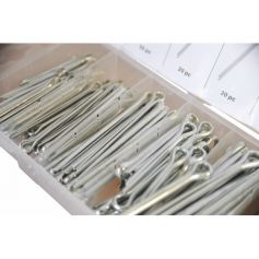 COFFRET DE GOUPILLES FENDUES 144 PIECES