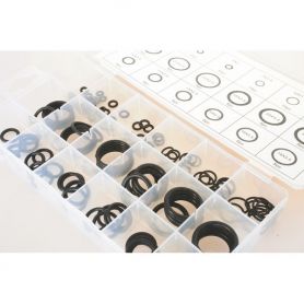 COFFRET DE JOINTS TORIQUES METRIQUES 125  PIECES