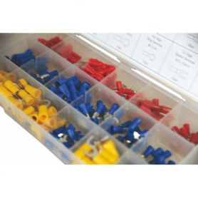 COFFRET DE COSSES ELECTRIQUES ASSORTIES 260 PIECES