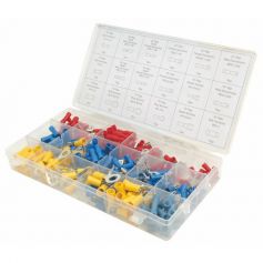 COFFRET DE COSSES ELECTRIQUES ASSORTIES 260 PIECES COFFRET DE COSSES ELECTRIQUES ASSORTIES 260 PIECES
