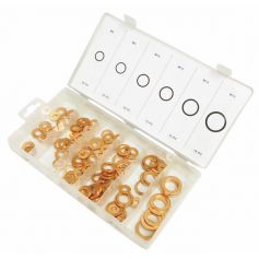 COFFRET DE JOINTS CUIVRES 110 PIECES COFFRET DE JOINTS CUIVRES 110 PIECES