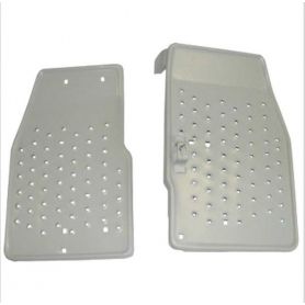 Marche Pied Ford 4000 Sans Cabine - PAIRE pour FORD